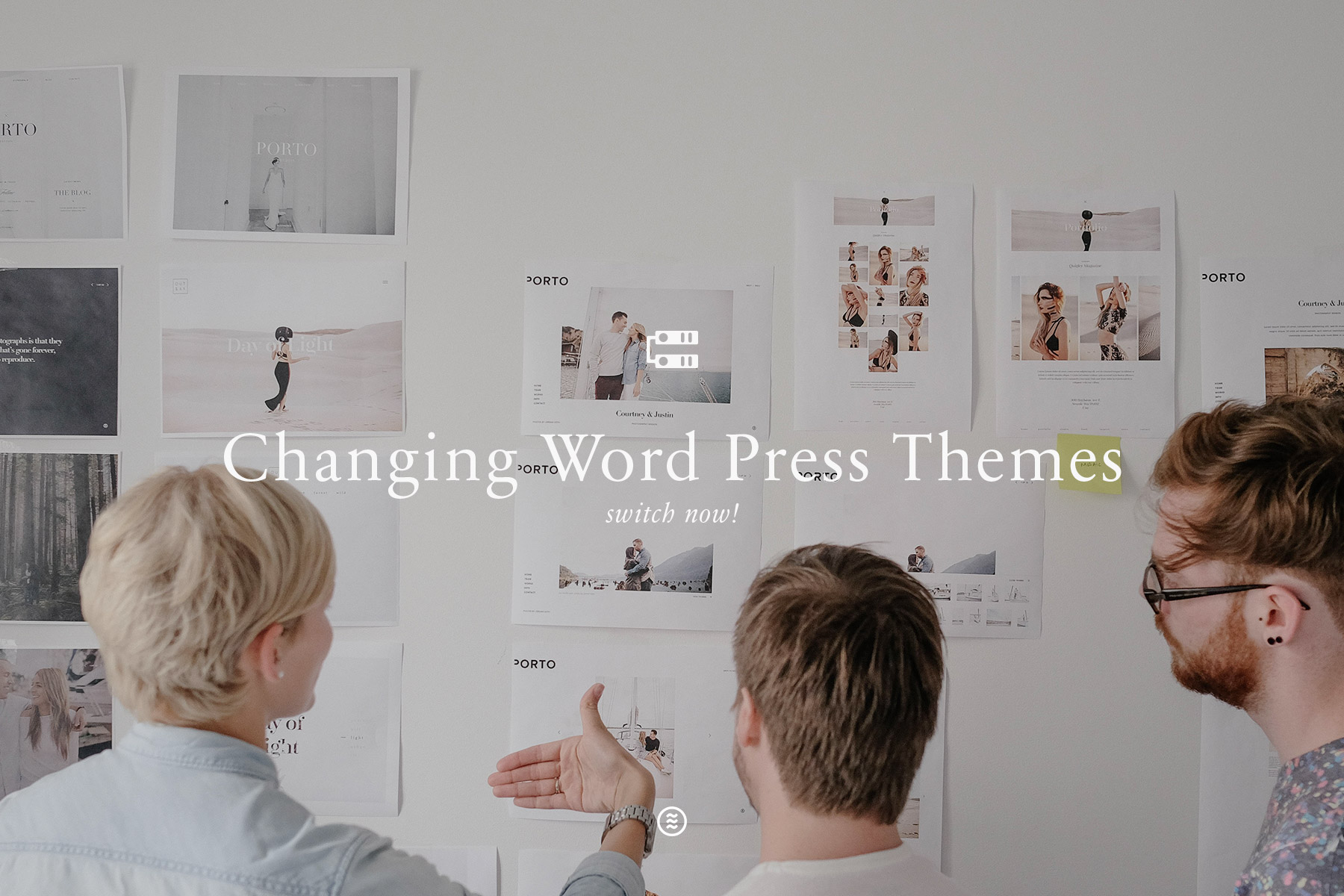 changing wordpress themes