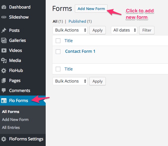 click-to-add-new-form