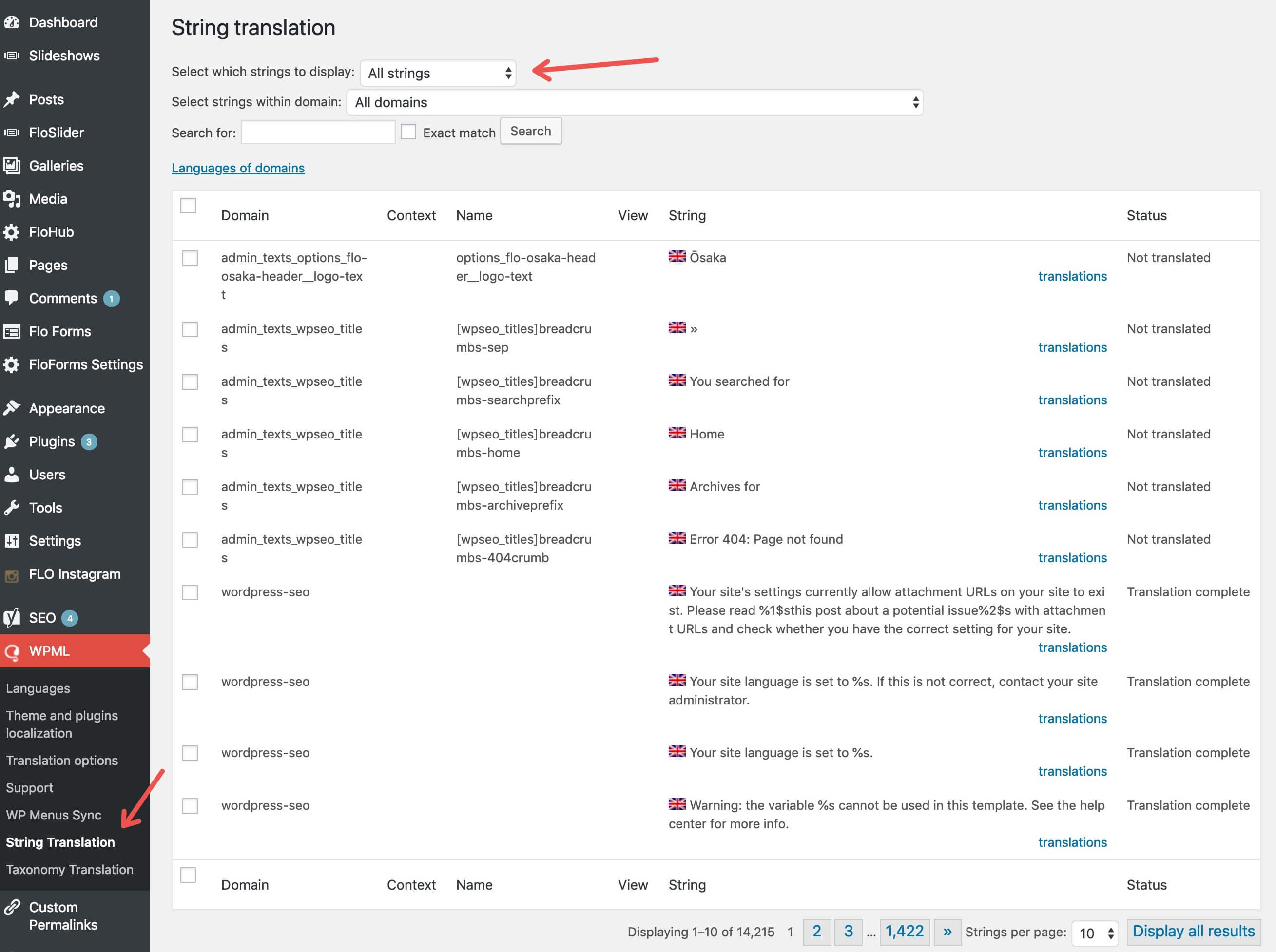 Tradução de sites em WordPress com o WPML e STAR Translation