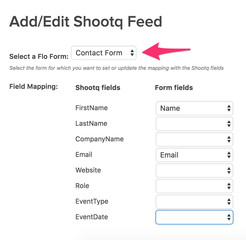 choose-shootq-form